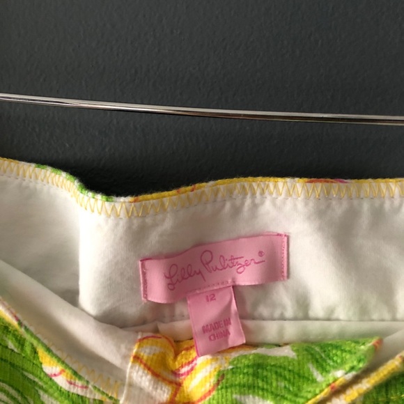 Lilly pulitzer skirt size 12 - Picture 2 of 6